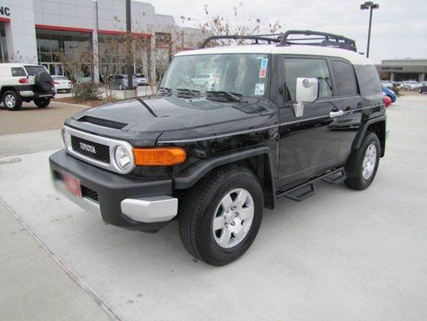 Toyota FJ Cruiser