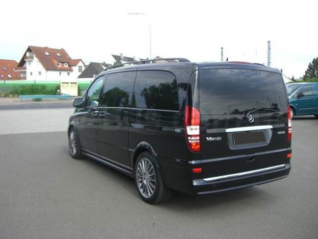 Mercedes-Benz Viano Avantgarde 125