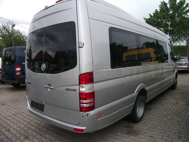 Mercedes-Benz Sprinter 518 CDI XXL