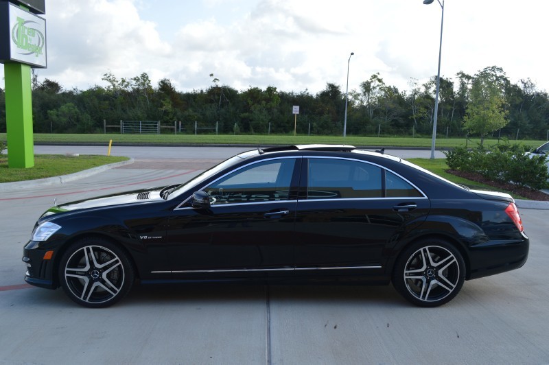 Mercedes S550 W221 AMG 63 черный