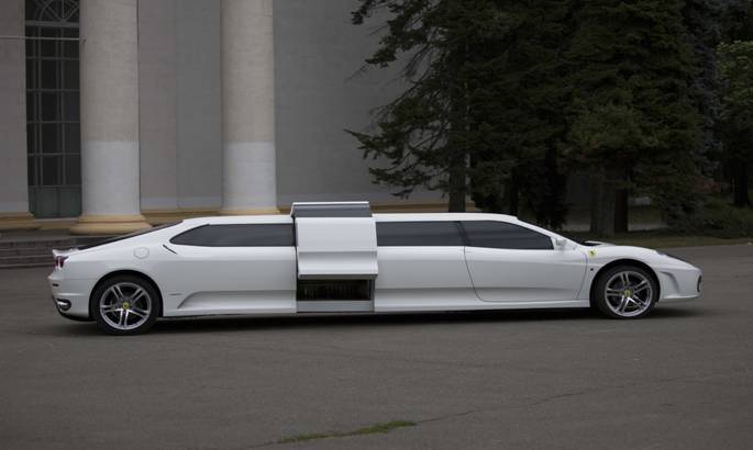 Ferrari VIP – sport лимузин