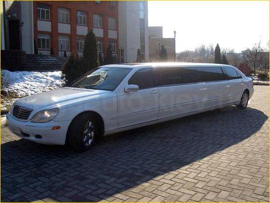 Mercedes-Benz W220 Limousine