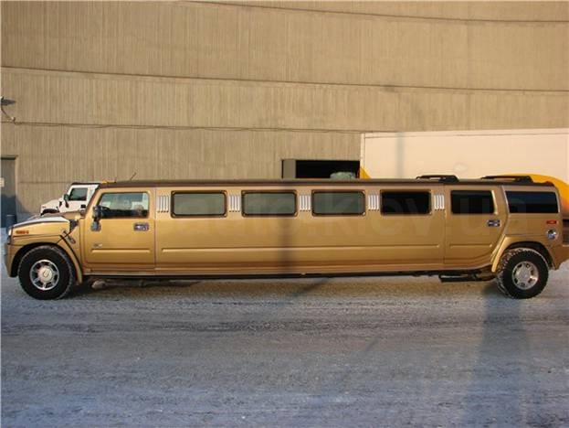 Hammer H2 Limousine