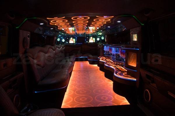 Hammer H2 Limousine ELIT