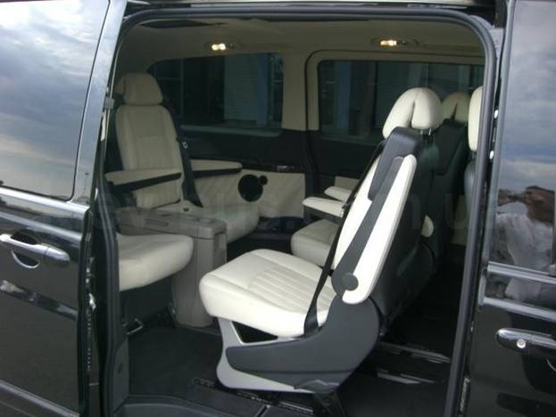 Mercedes-Benz Viano Avantgarde 125