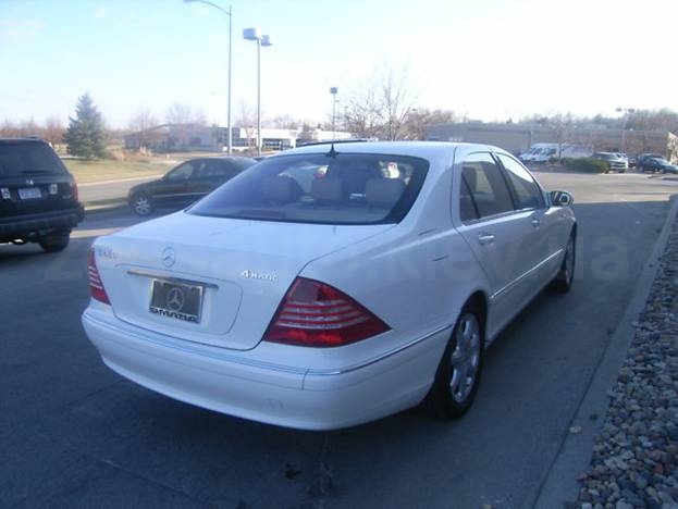 Mercedes S500 (W220)