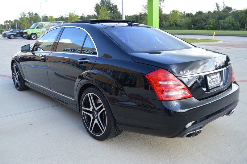 Mercedes S550 W221 AMG 63 черный