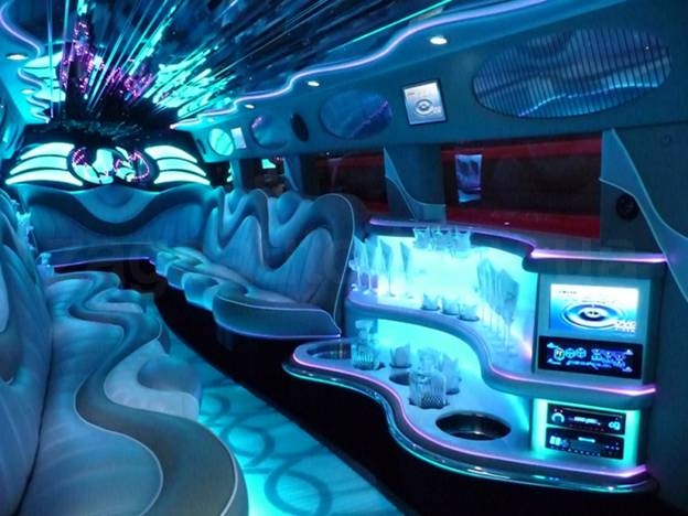 Hammer H2 Limousine Classic