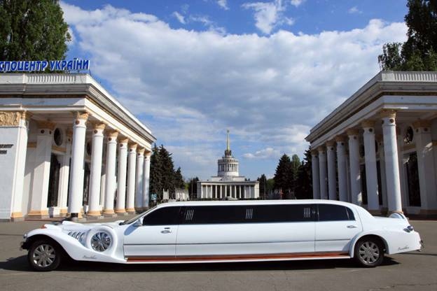 Escalibur Limousine Long LUX (white)