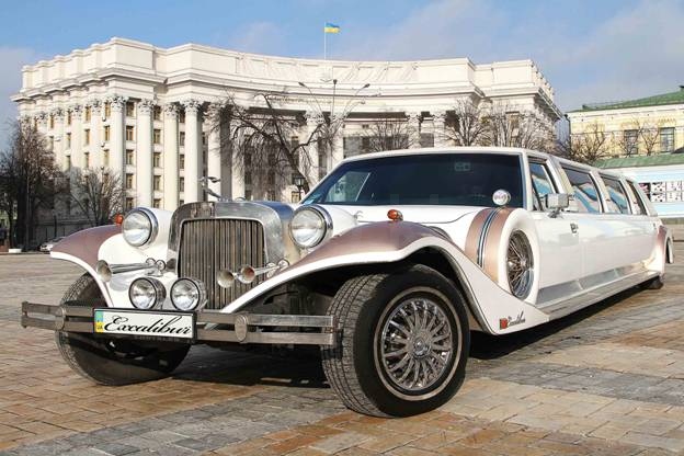 Escalibur Limousine Long (white)