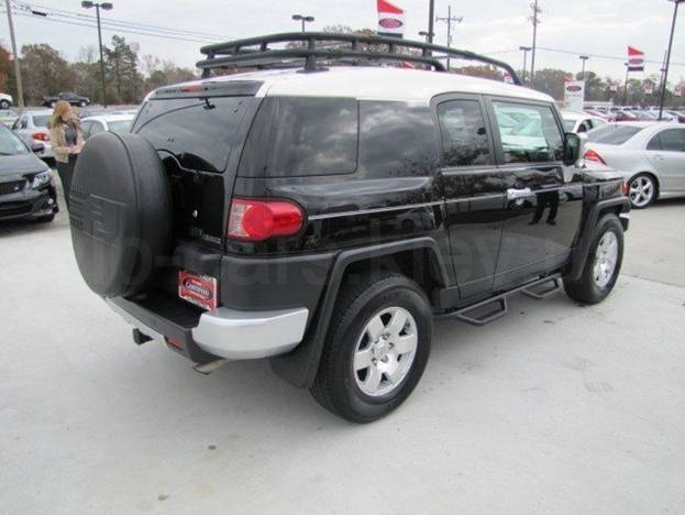 Toyota FJ Cruiser
