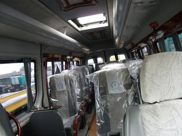 Mercedes-Benz Sprinter 518 CDI XXL