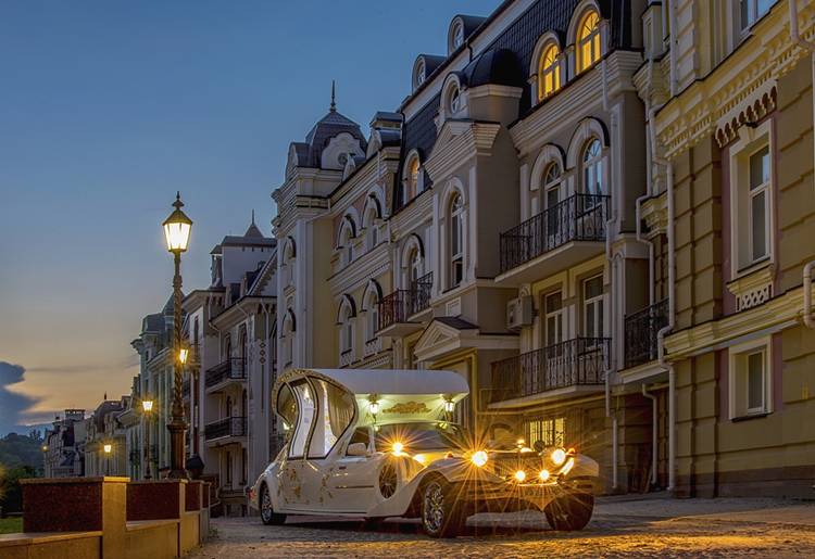 Карета – лимузин