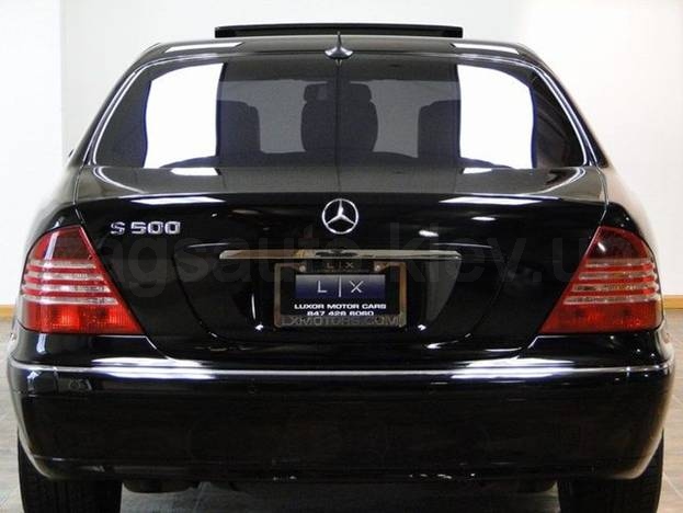 Mercedes S500 (W220)