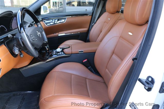 Mercedes S550 W221 белый