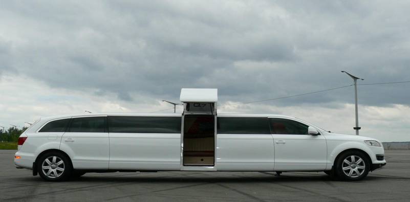 Audi Q7 лимузин