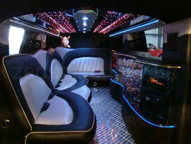 Hammer H3 Limousine EXC