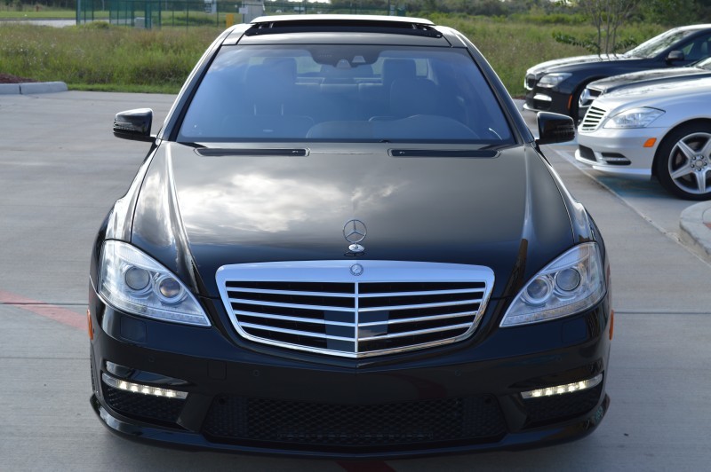 Mercedes S550 W221 AMG 63 черный