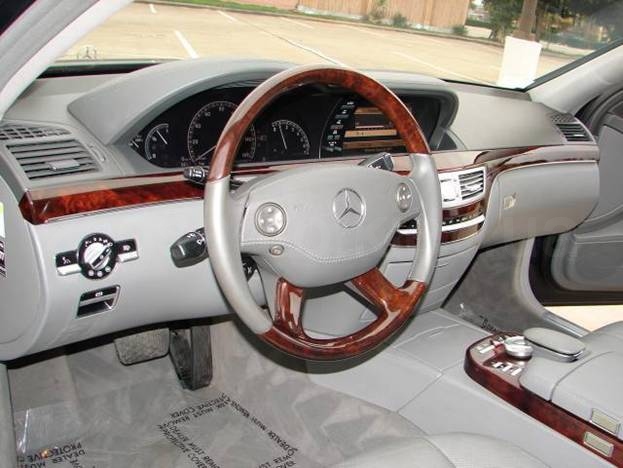 Mercedes S550 (W221) Long