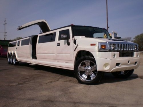 Hammer H2 Limousine