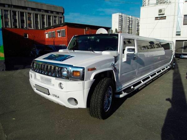 Hammer H2 Limousine ELIT