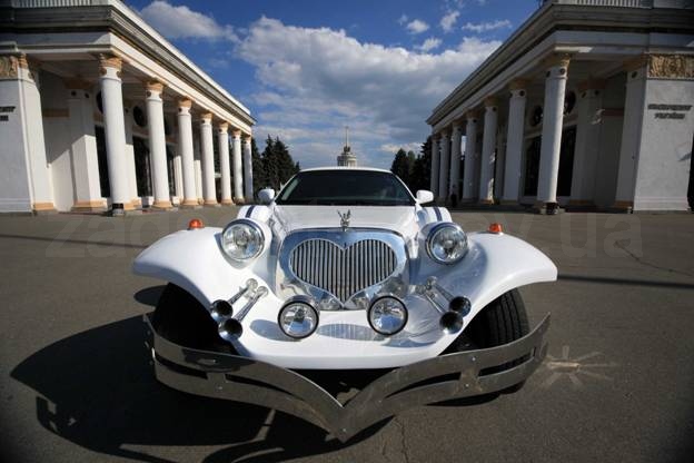 Escalibur Limousine Long LUX (white)