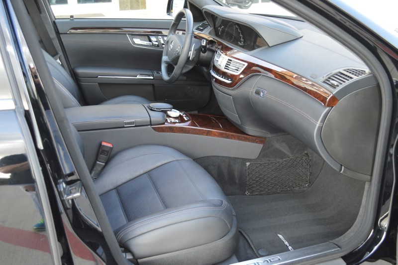 Mercedes S550 W221 AMG 63 черный