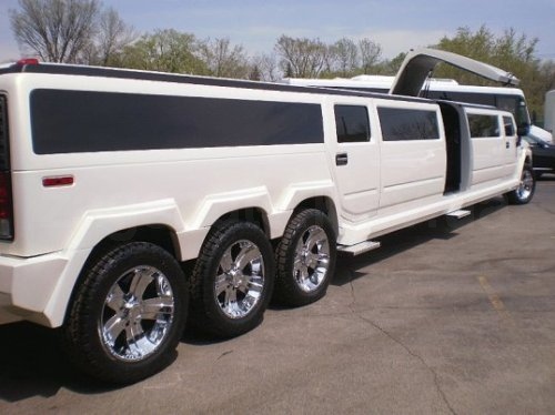 Hammer H2 Limousine