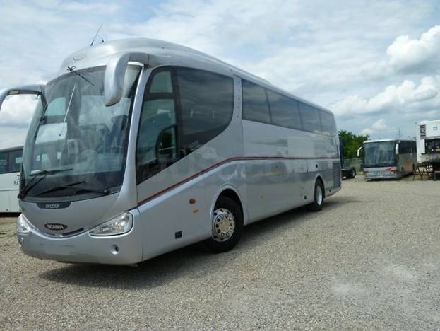 Scania K 124 420 Irizar