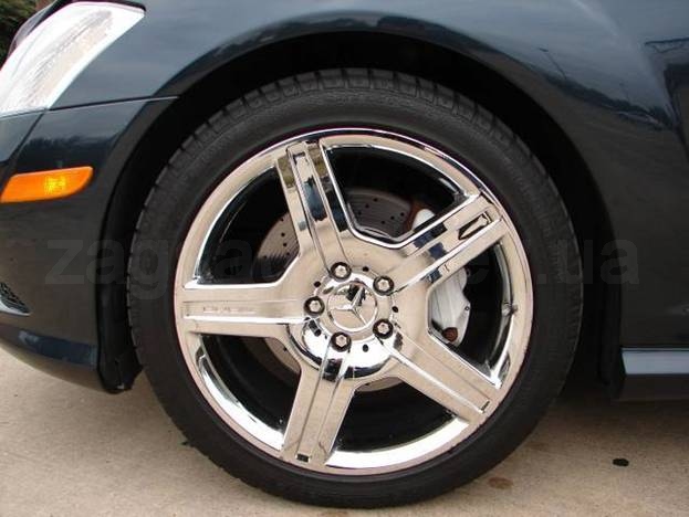 Mercedes S550 (W221) Long