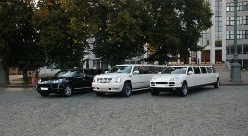 Porsche Cayenne Limousine