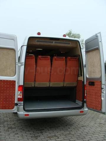 Mercedes-Benz Sprinter 416 cdi Long