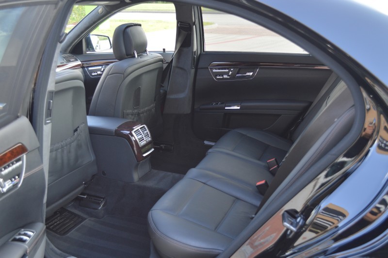 Mercedes S550 W221 AMG 63 черный