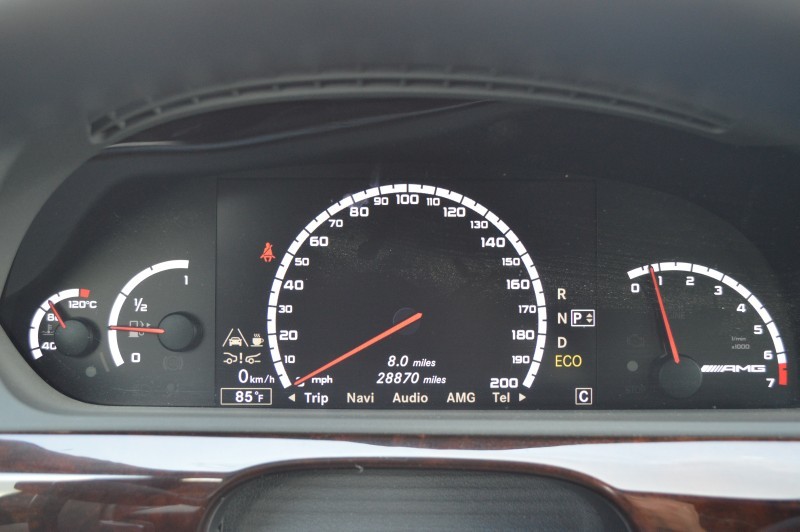 Mercedes S550 W221 AMG 63 черный