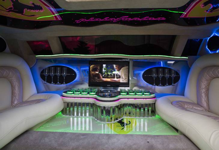 Ferrari VIP – sport лимузин