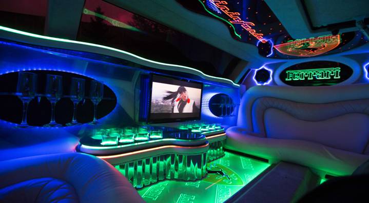 Ferrari VIP – sport лимузин