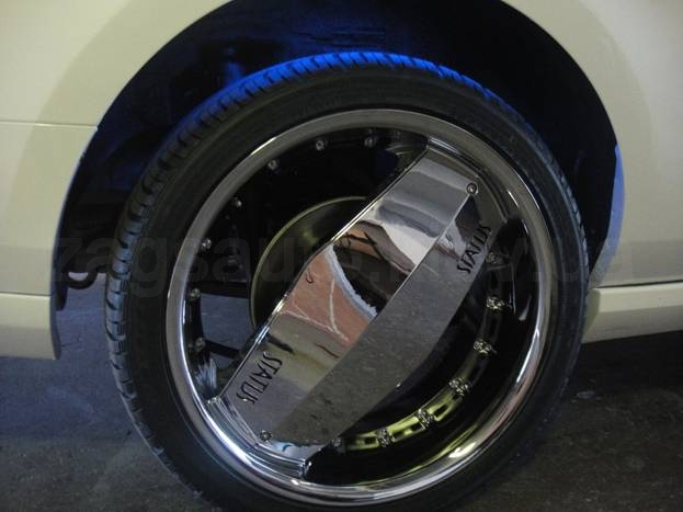 Ford Mustang Limousine (white)