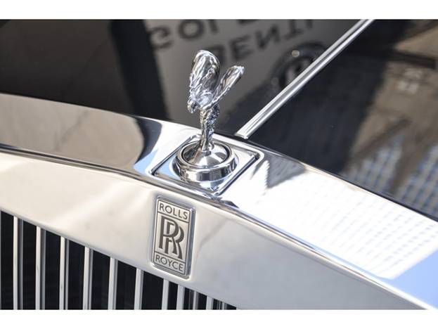 Rolls-Royce Phantom (black)