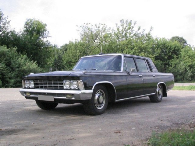 ЗИЛ — 117 (президентский)