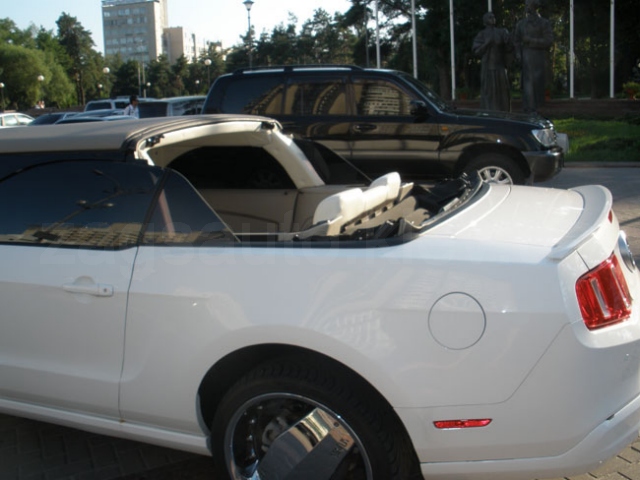 Ford Mustang Limousine (white)