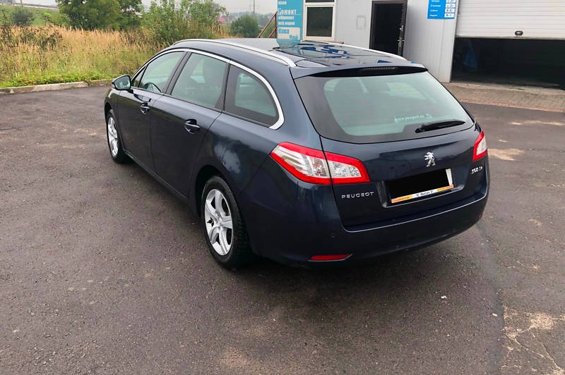Peugeot 508