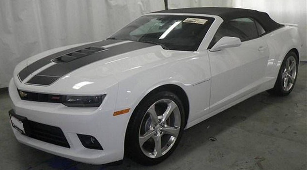 Chevrolet Camaro Convertible