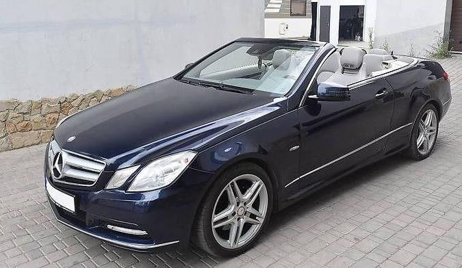 Mercedes-Benz E250 cabrio