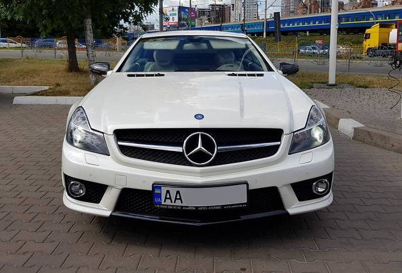 Mercedes-Benz SL350