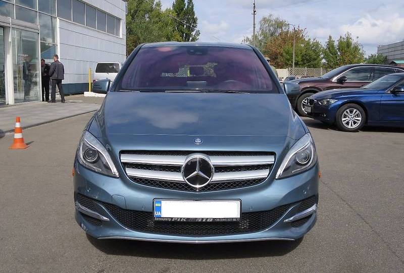 Mercedes-Benz B-class Electric Drive
