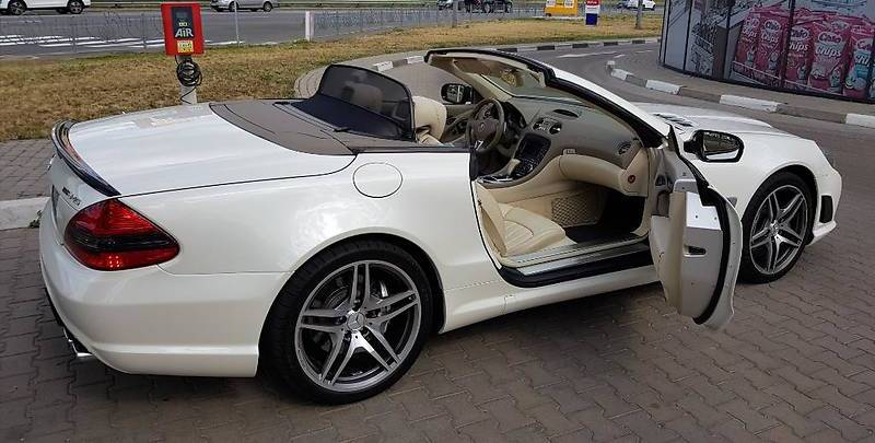 Mercedes-Benz SL350