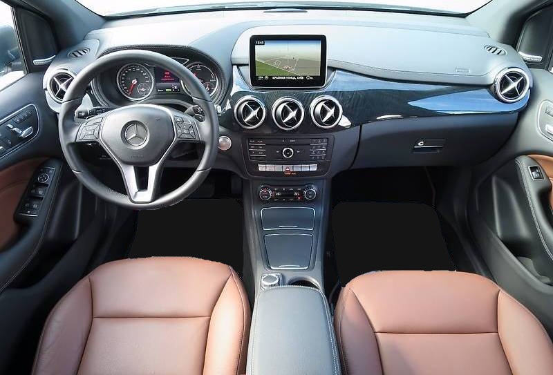 Mercedes-Benz B-class Electric Drive