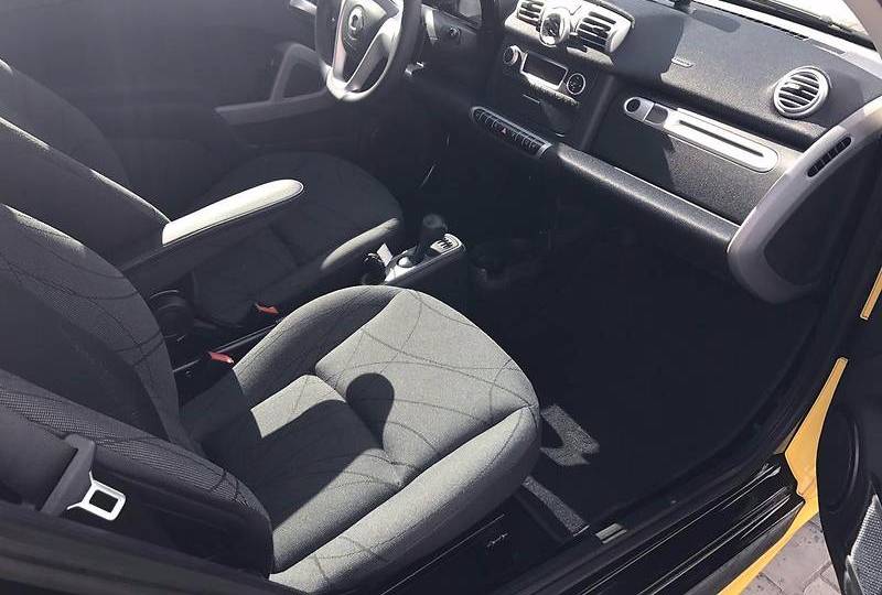 Smart Fortwo Electric