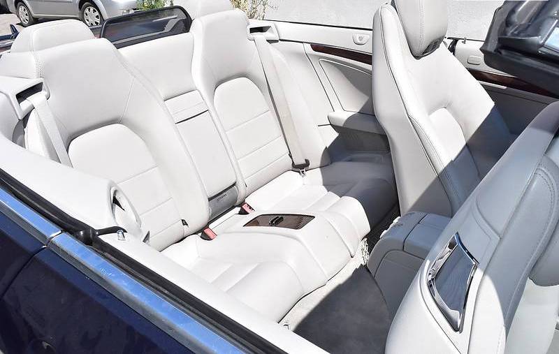 Mercedes-Benz E250 cabrio