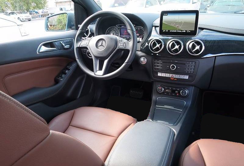 Mercedes-Benz B-class Electric Drive